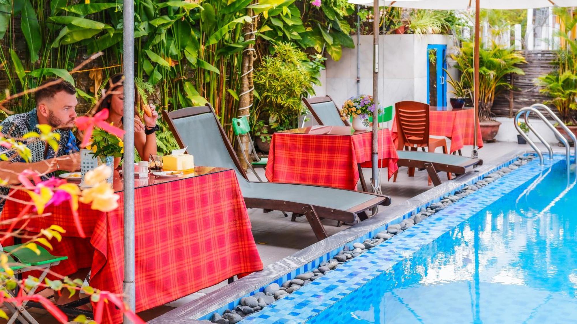 Oleander Garden Homestay Hoi An Exteriér fotografie