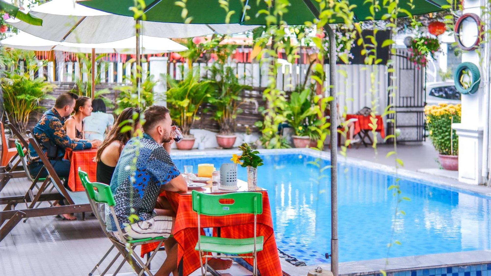 Oleander Garden Homestay Hoi An Exteriér fotografie