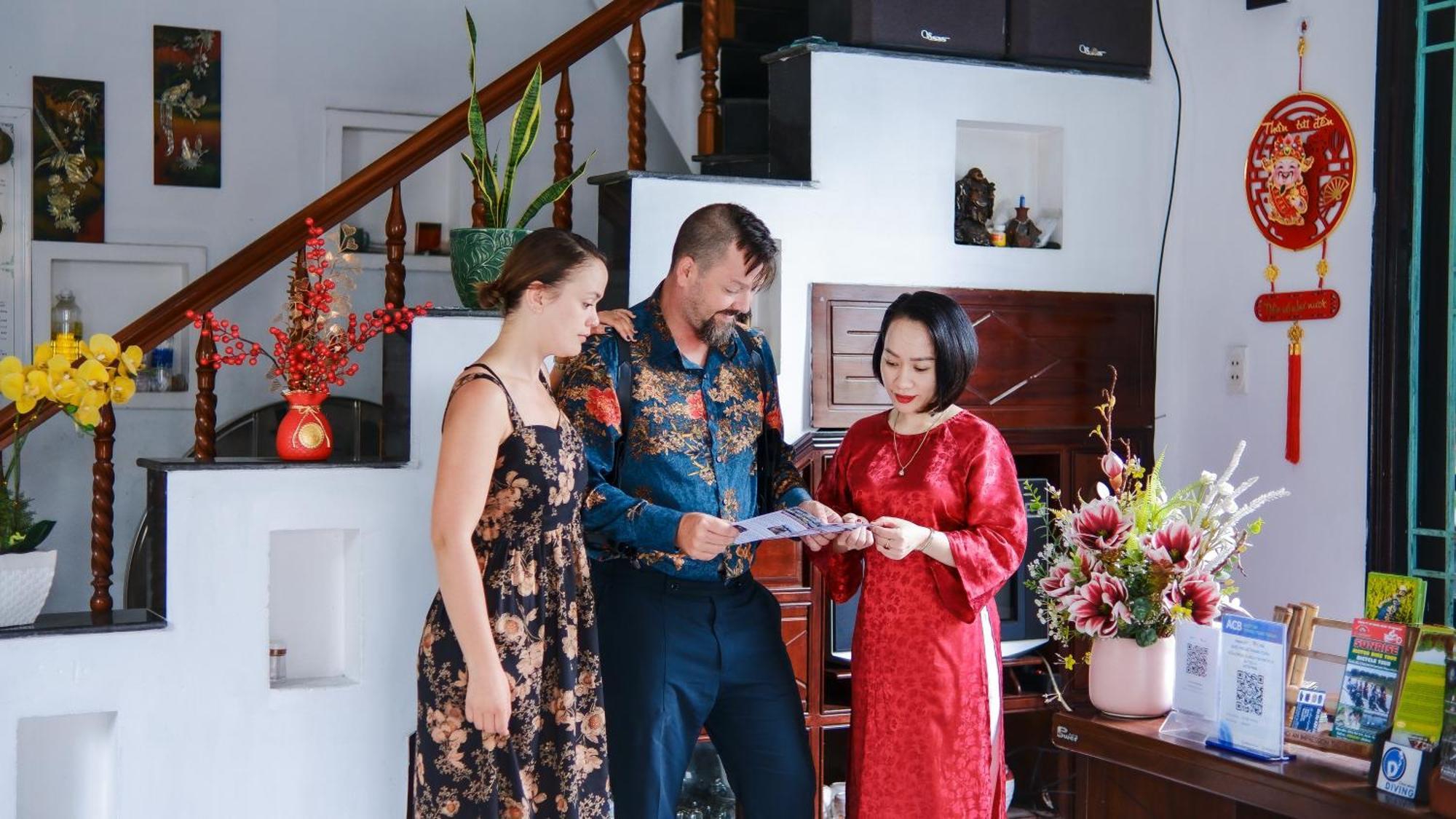 Oleander Garden Homestay Hoi An Exteriér fotografie