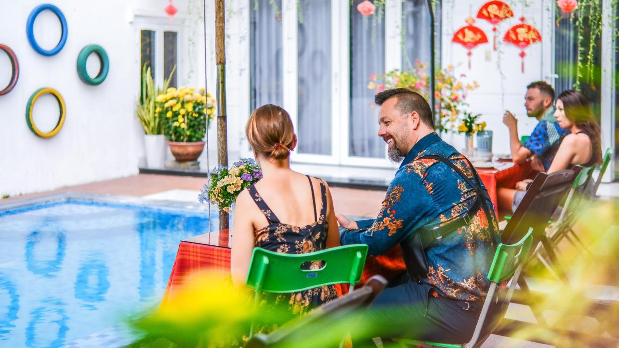 Oleander Garden Homestay Hoi An Exteriér fotografie