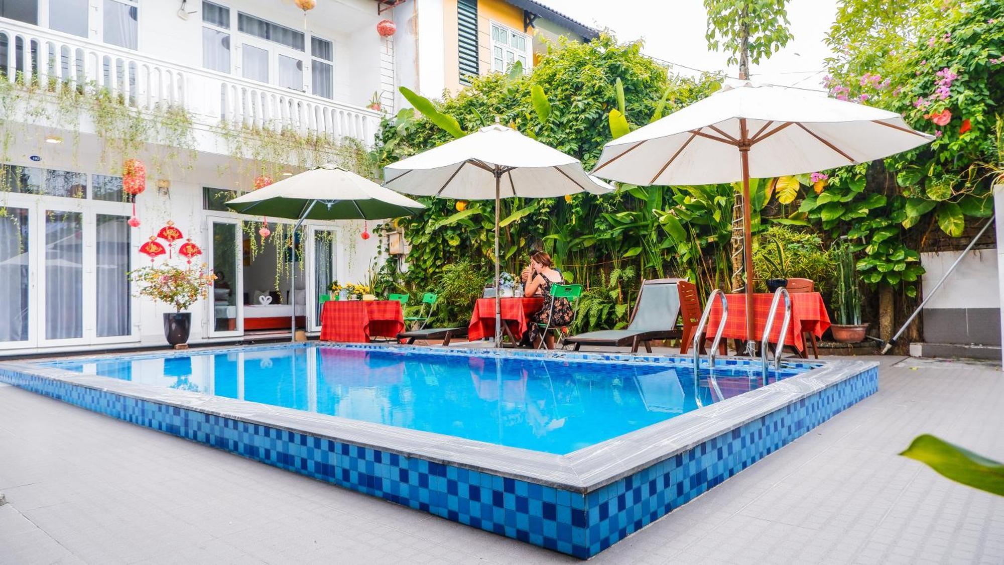 Oleander Garden Homestay Hoi An Exteriér fotografie