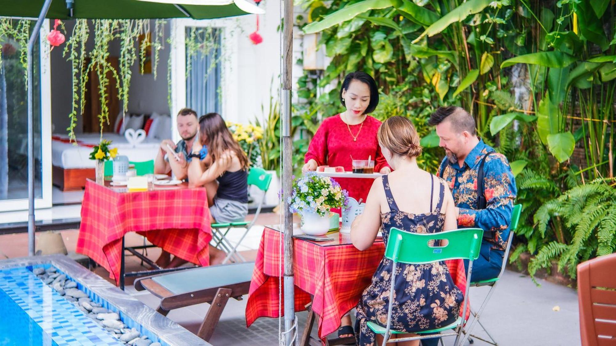 Oleander Garden Homestay Hoi An Exteriér fotografie
