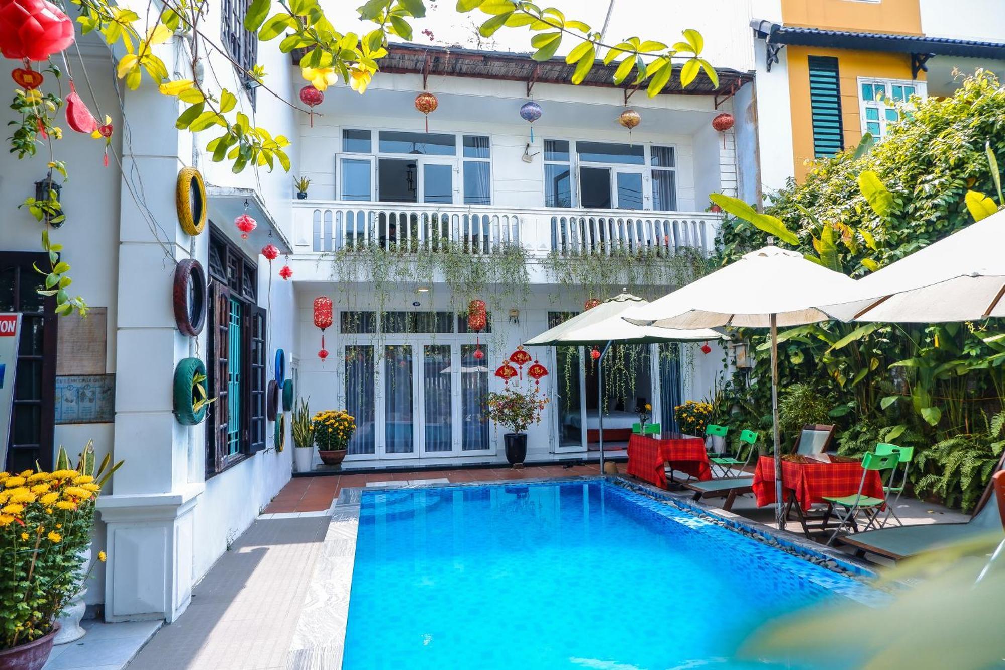 Oleander Garden Homestay Hoi An Exteriér fotografie