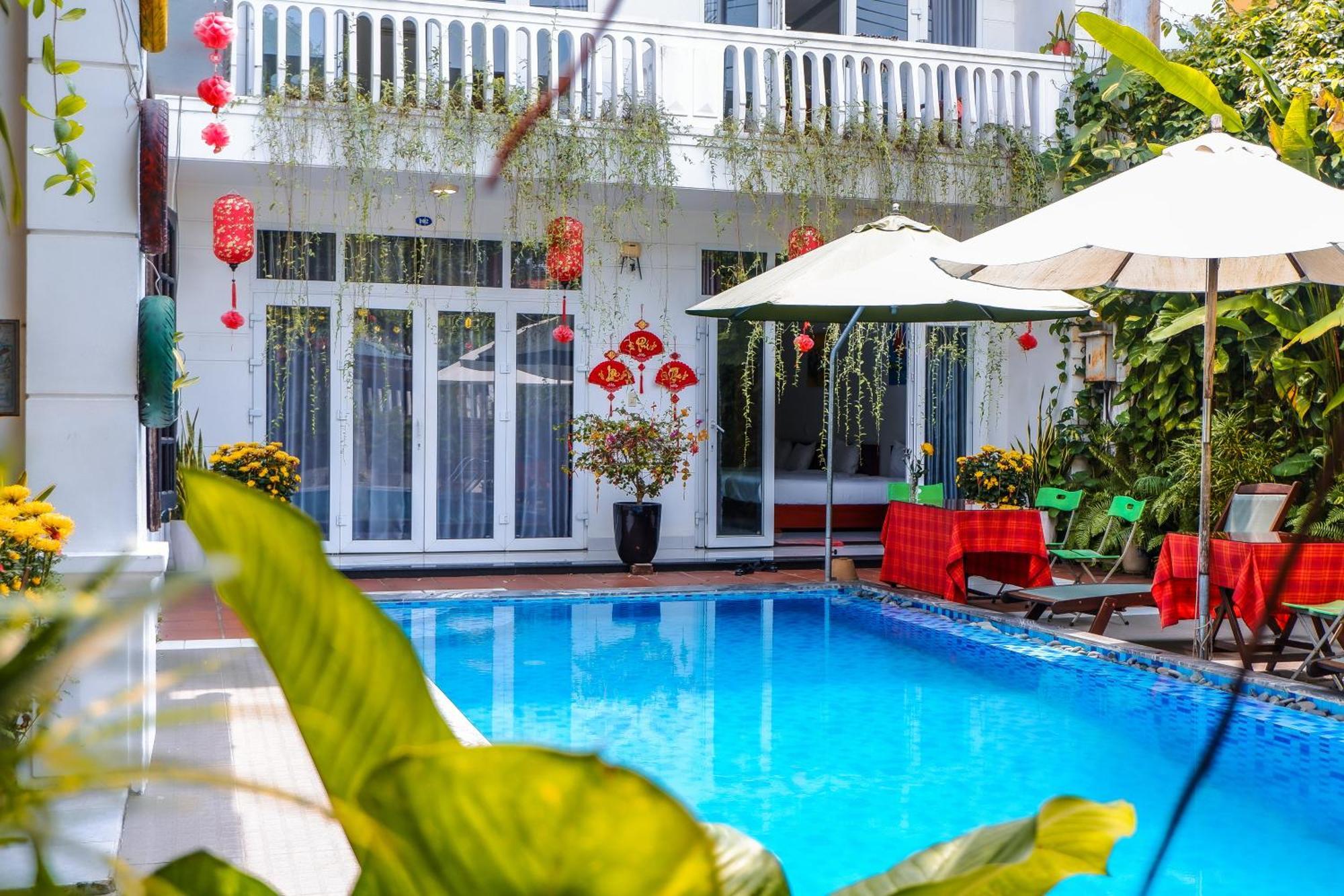Oleander Garden Homestay Hoi An Exteriér fotografie