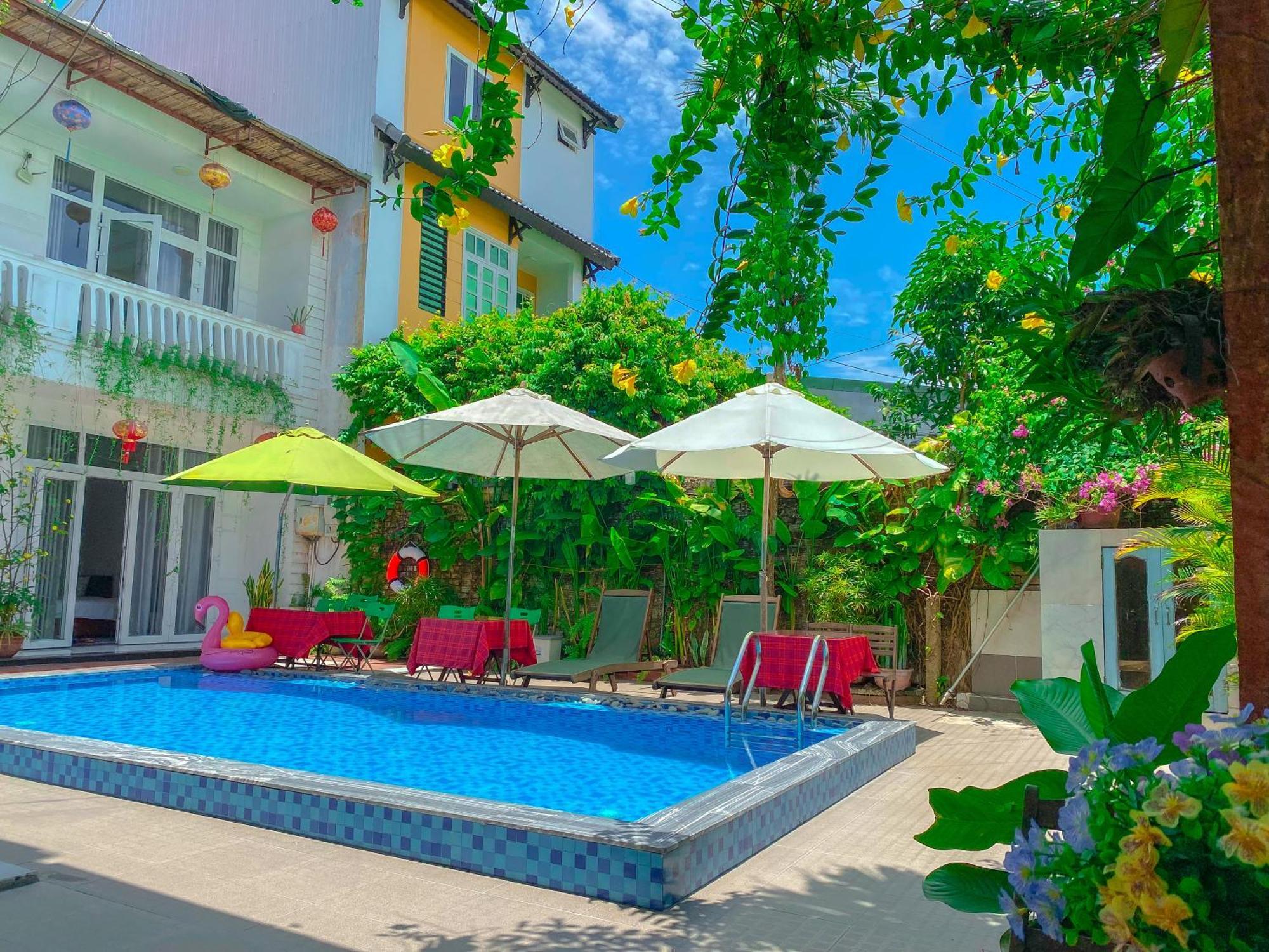 Oleander Garden Homestay Hoi An Exteriér fotografie